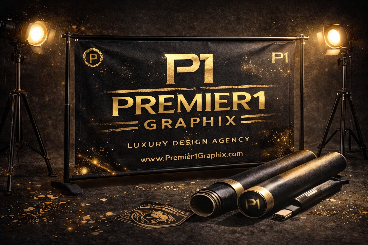 Banner design service